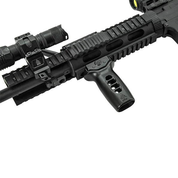 Leapers UTG Super Slim Picatinny vertical foregrip, black (MT-FGP01), image 5 of 12