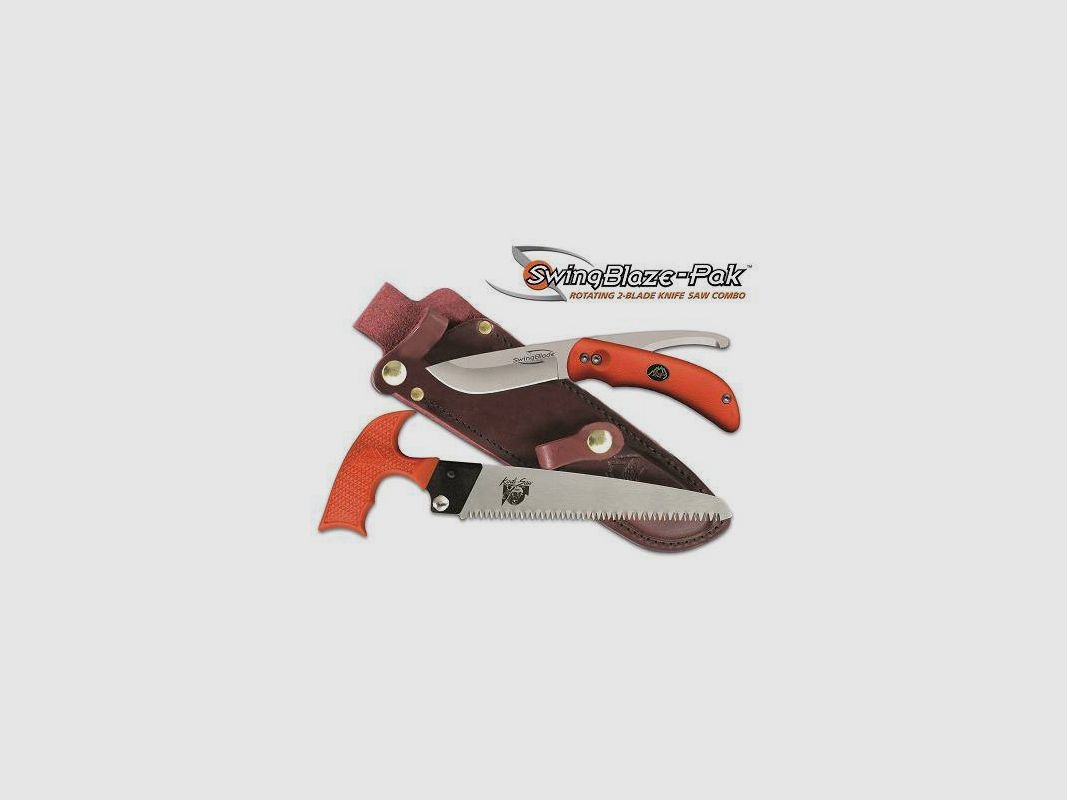 Couteau et Scie Outdoor Edge Swing Blaze™ Swing Blade Set, image 1 sur 2