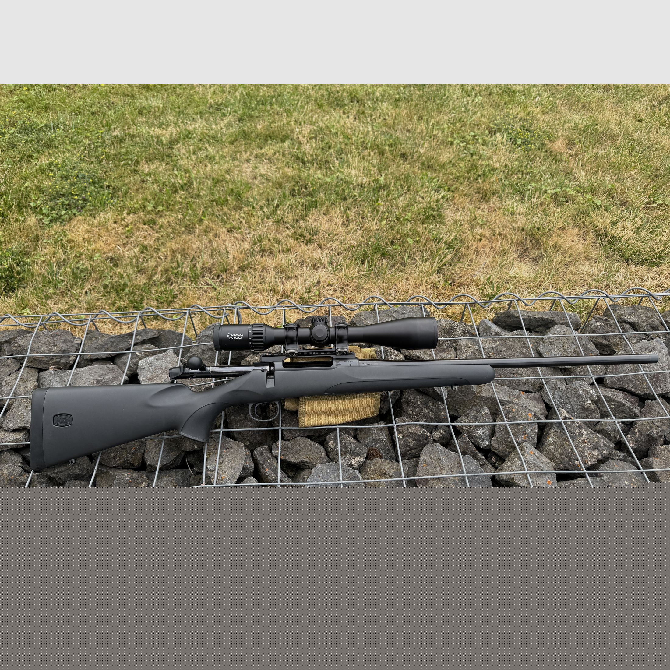 Mauser M18 Standard,.300 Win. Mag. - LL 51 cm. ZF 2,5-15x50 HD, Absehen 4. -07/2024