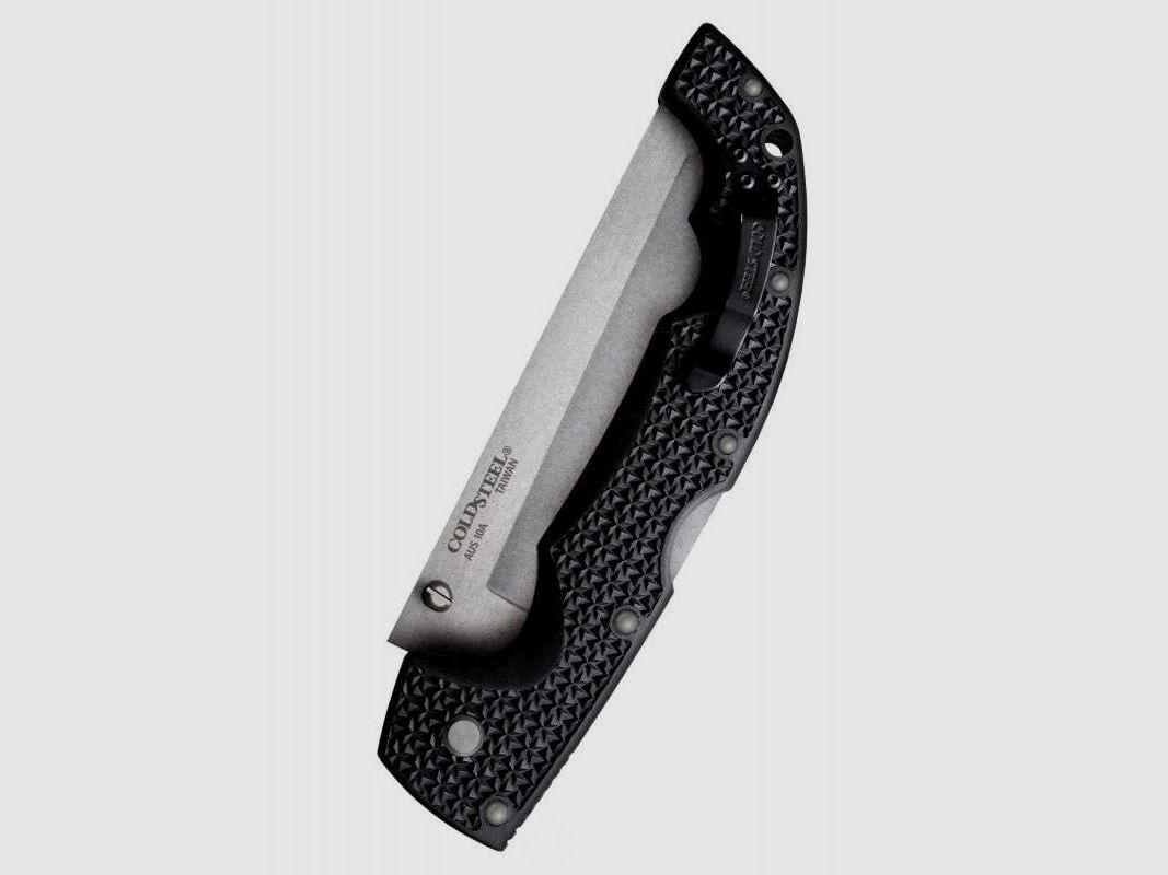 Cold Steel Taschenmesser Voyager Tanto XL, Wellenschliff, AUS 10A