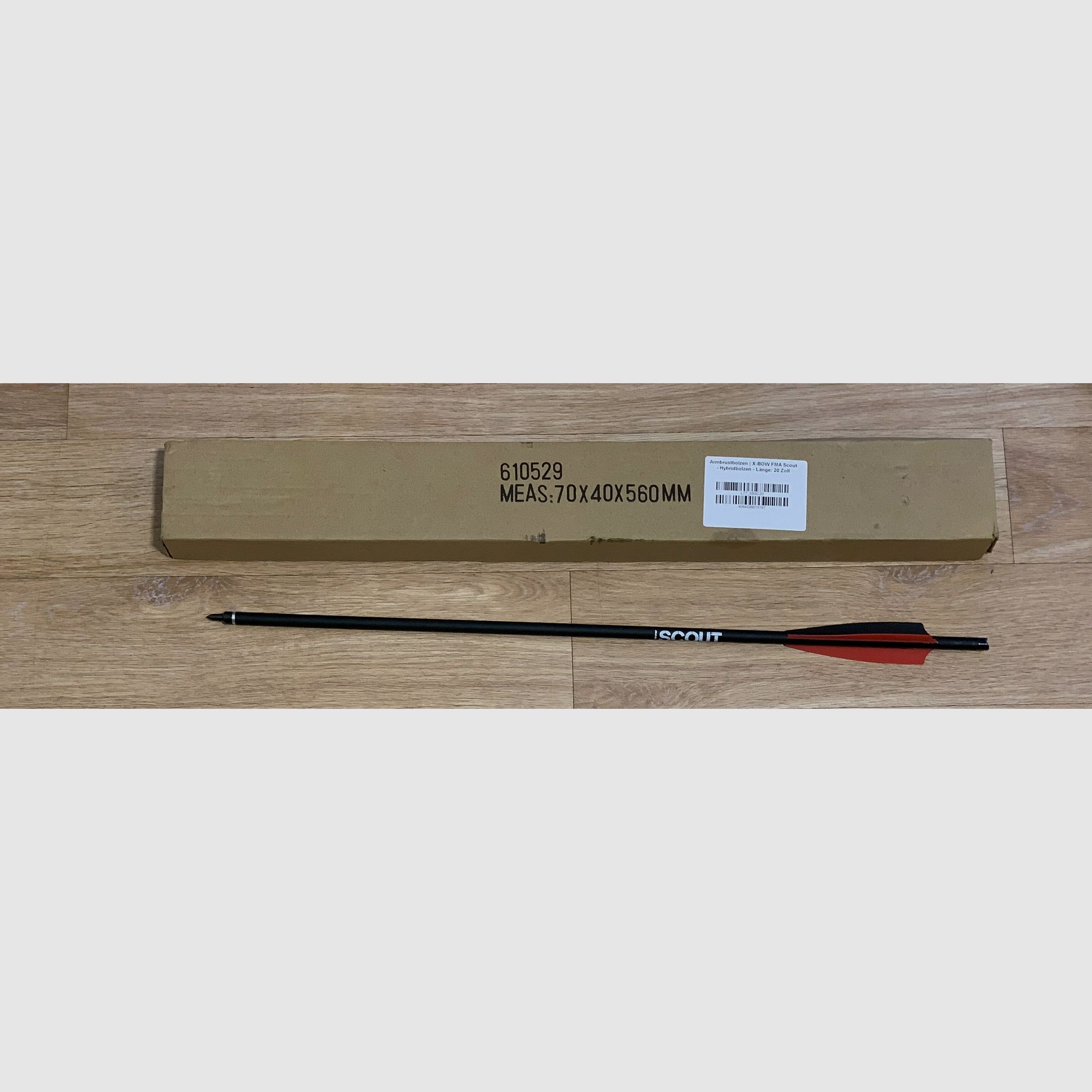 X-BOW FMA Scorpion III - 405 fps / 200 lbs - Compoundarmbrust OVP