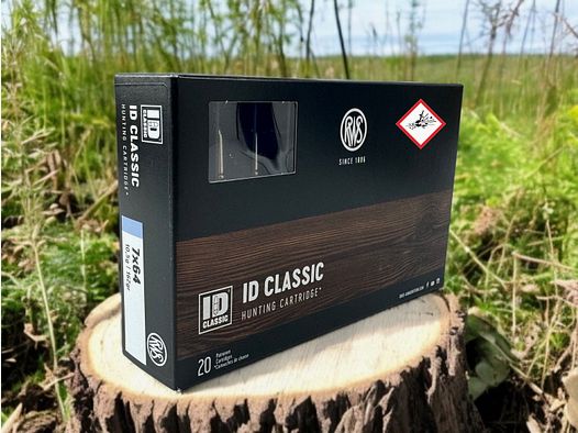 RWS nabój myśliwski ID CLASSIC kal. 7X64 10,5g
