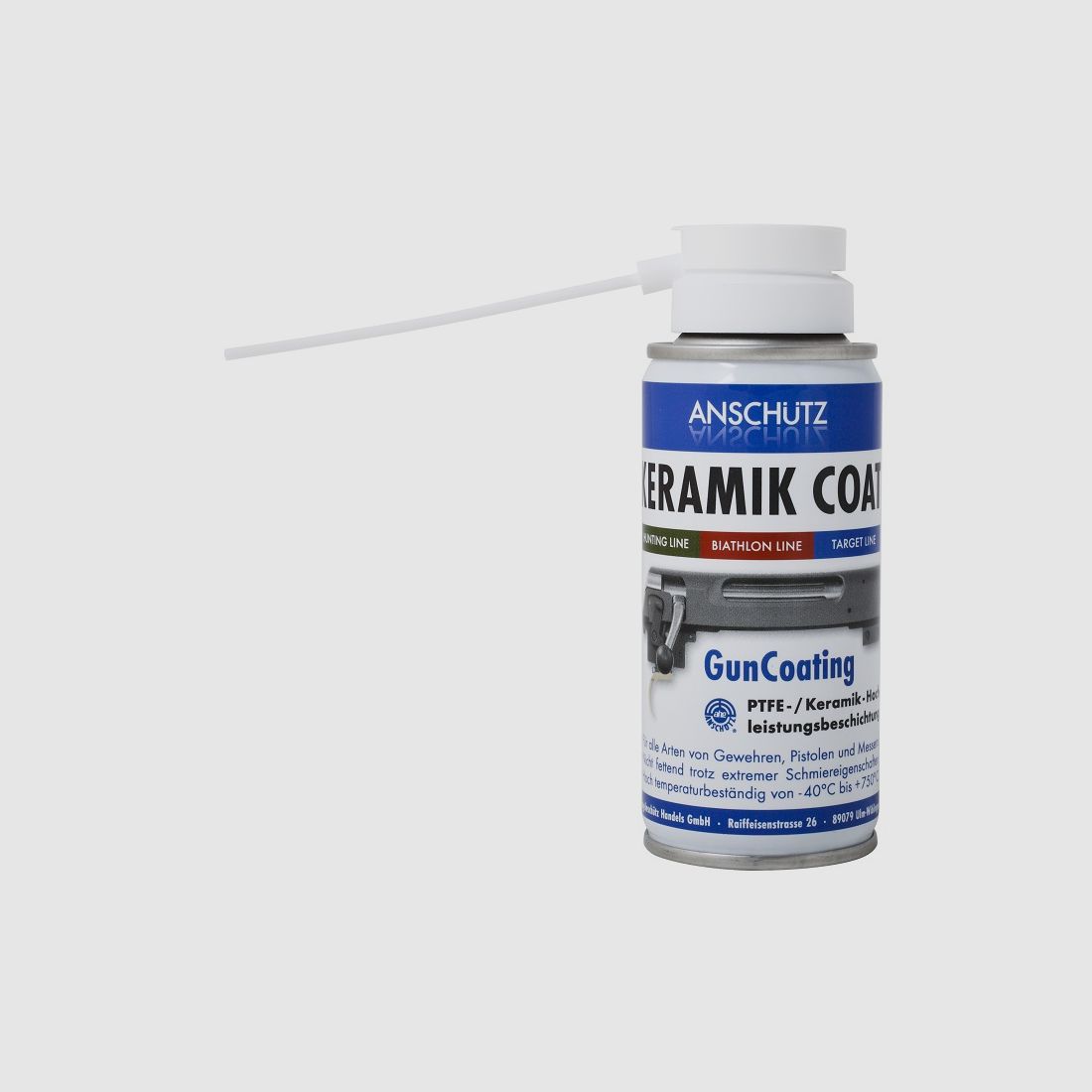 AHG-Anschütz Keramische Coat Spray 100ml Reinigingsaccessoires voor wapens