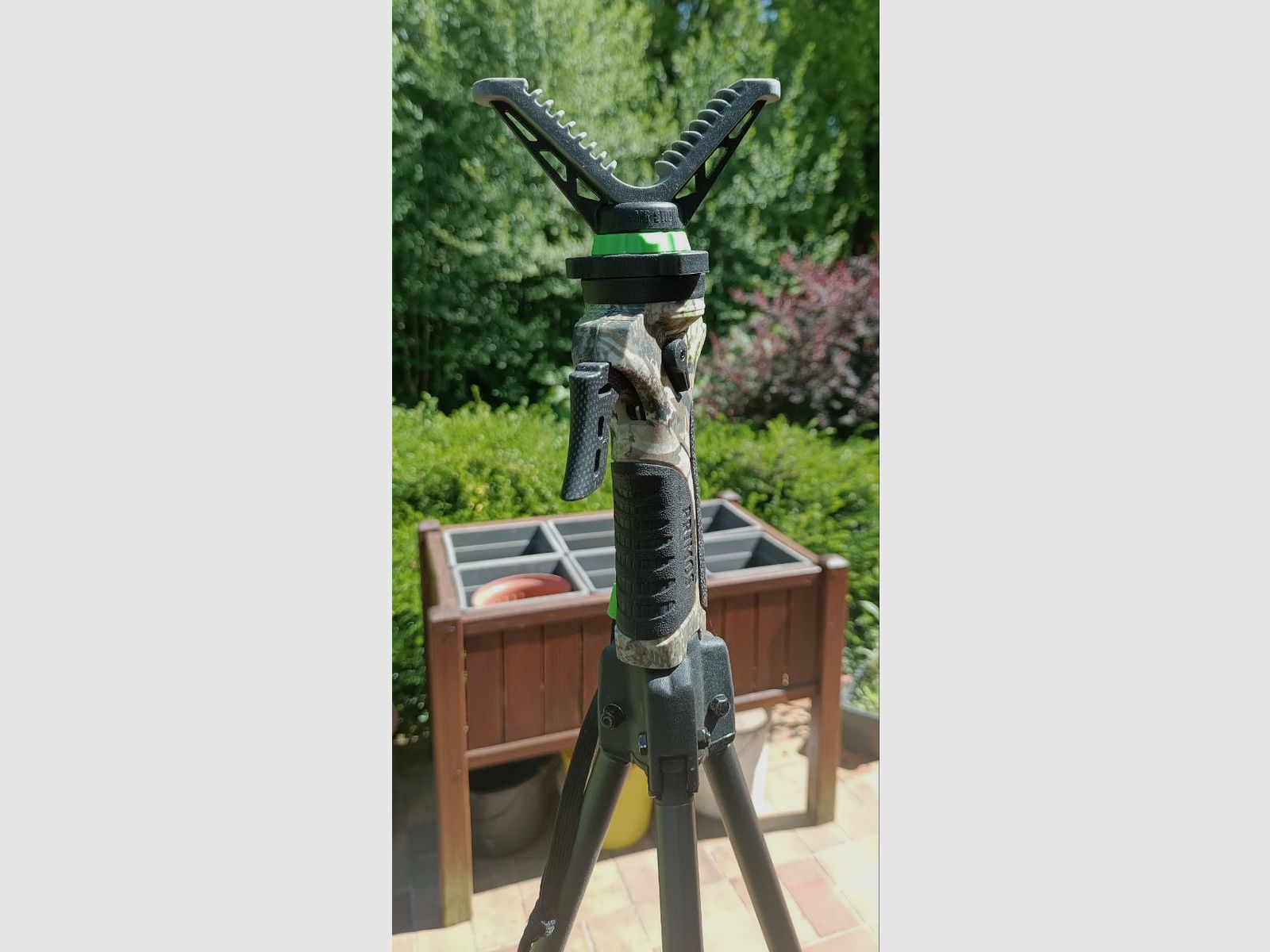 Zielstock Primos Trigger Deluxe Dreibein