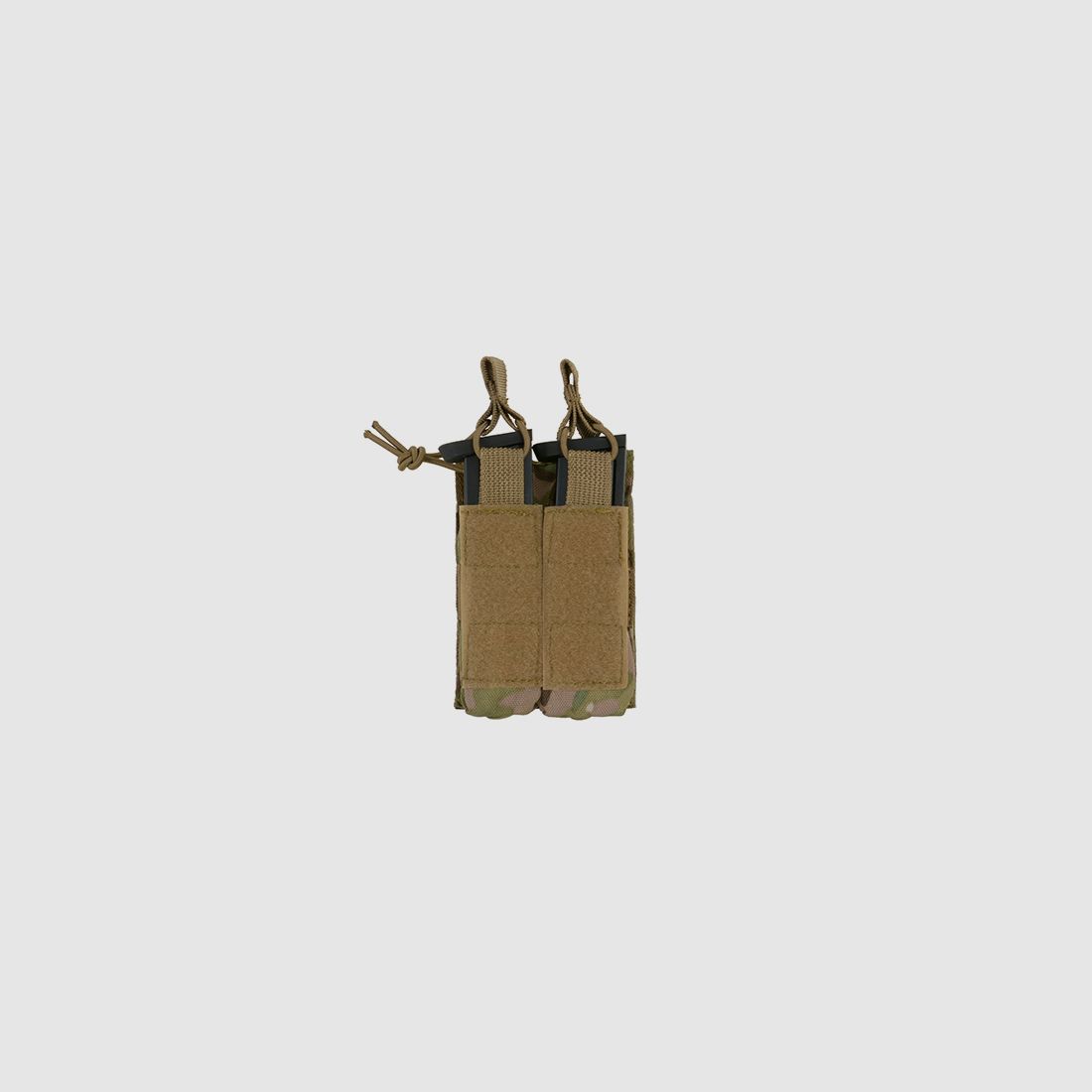 Open top double pistol mag pouch - MULTICAMO [8FIELDS]
