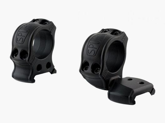 Montaggio anello Picatinny Spuhr Estetico 1" H 25,4 / 12,7 mm