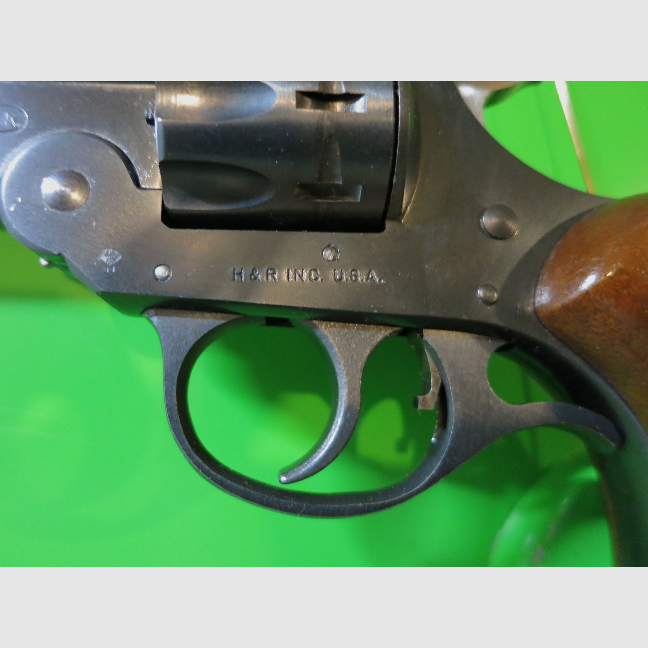 Harrington&Richardson (H&R) Sportsman 999, Top-Break-Revolver, .22lfb (+ .22 short)     #51-