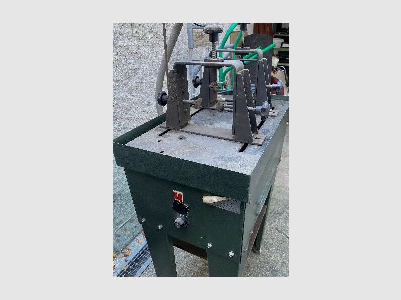 Kitzmann stock bending machine