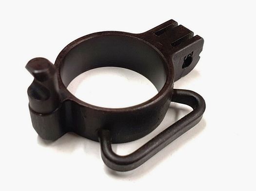 Bayonet holder with strap bracket for Swiss service rifle SIG StGW 57 SAR M57 SWISS MATCH and similar models