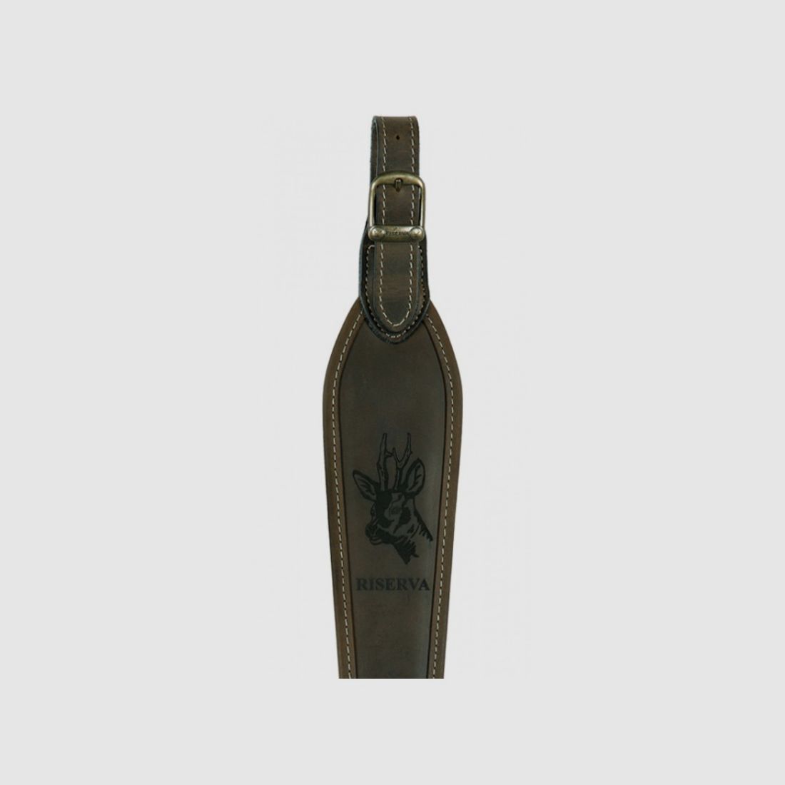 Leren sling voor geweer CAPRIOLO