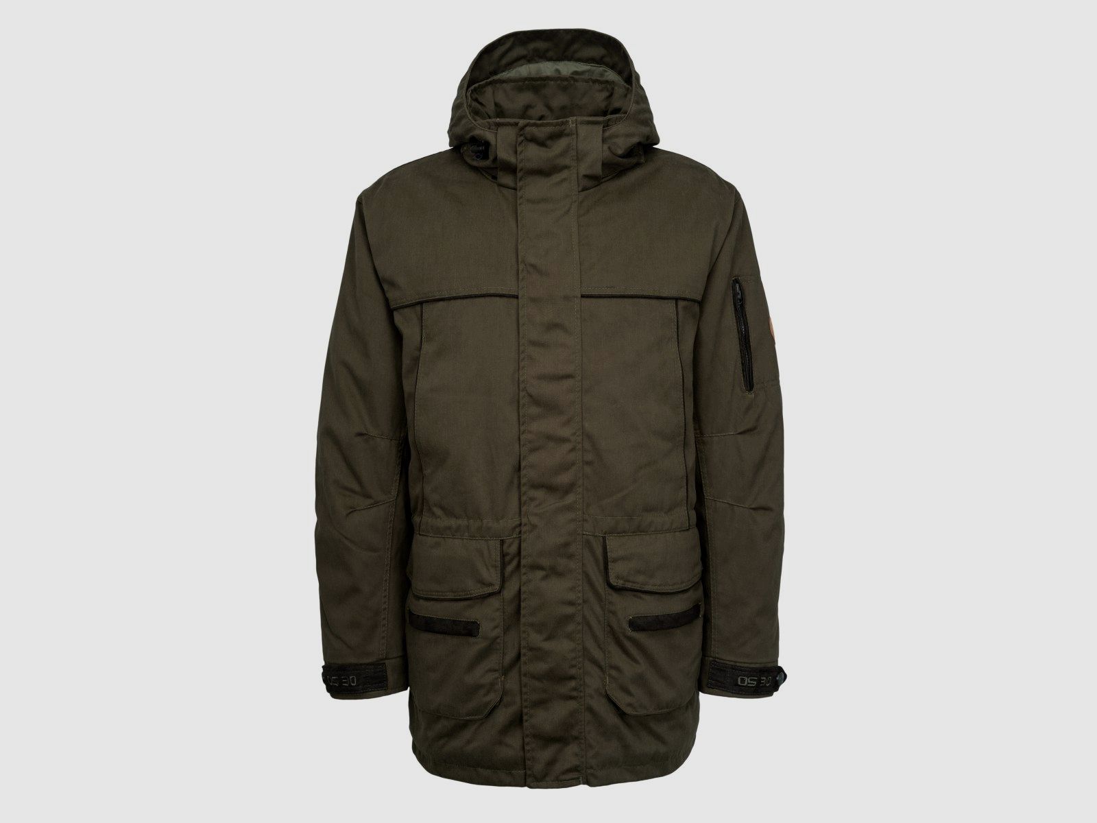 Hubertus Jacke Hirschfänger  oliv