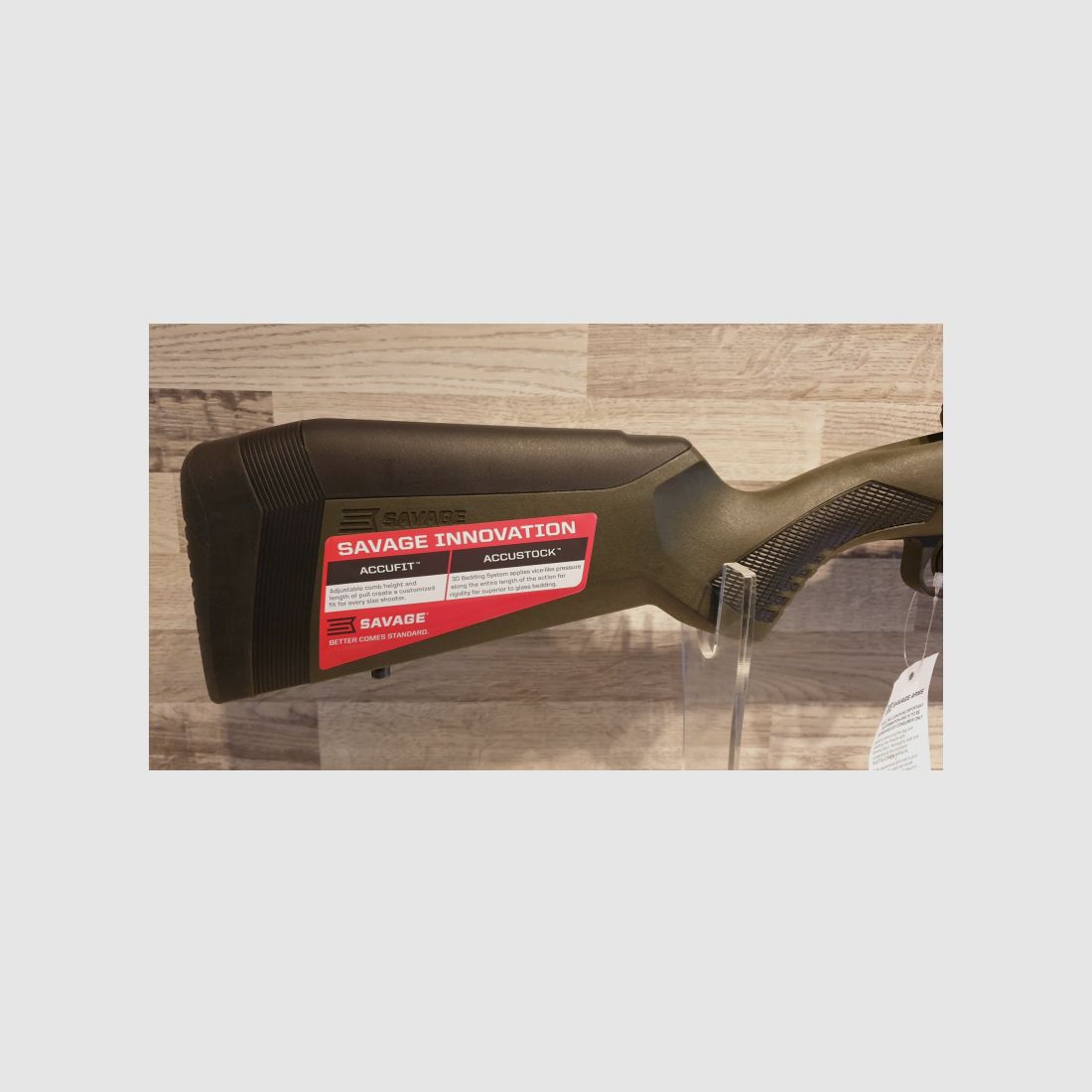 Neuware vom Fachhandel - Geradezugrepetierer Savage Impulse Hog Hunter .30-06 51cm Heavy-Lauf