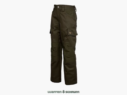 Hubertus Kinder Hose Hydro Oliv