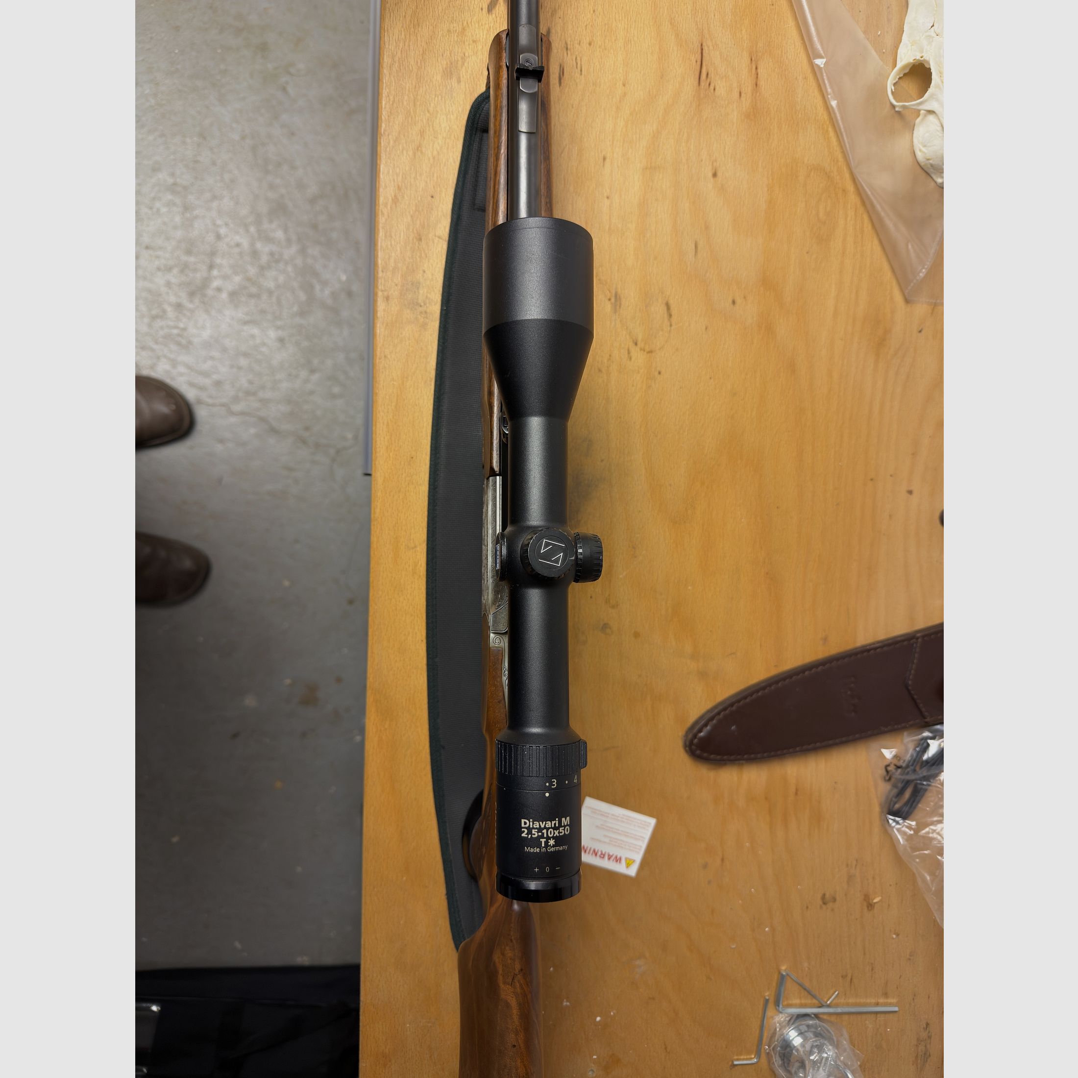 Blaser B95 BBF 30-06 20/76 mit Einstecklauf .22 mag , Bild 2 von 2