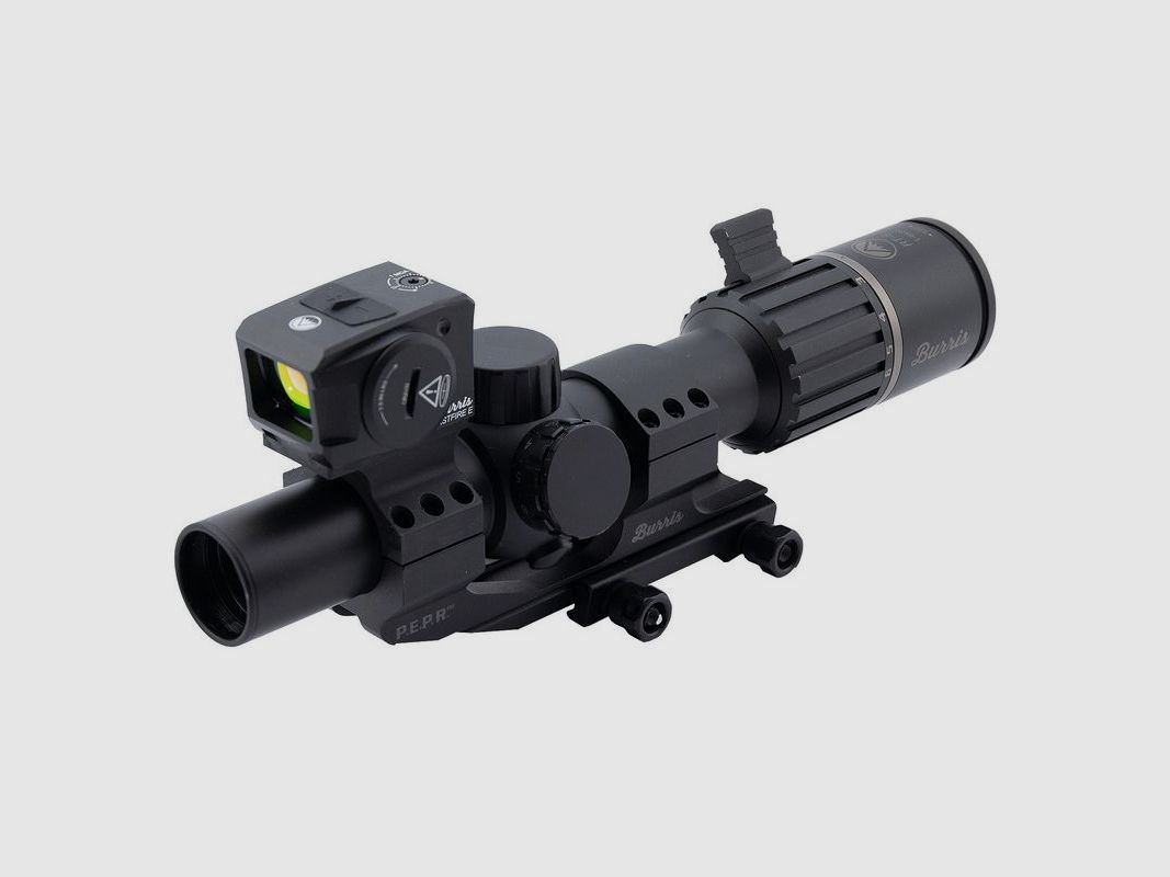 Burris Zielfernrohr SET RT-6 1-6x24 Abs. Ballistic AR GREEN, Bild 2 von 8