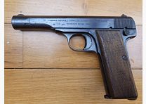 Beau Pistolet Browning mod. 10/22 – 7,65mm browning – Fabrication Herstal saisie par l&rsquo;armée allemande – Vers 1942 / 44 – Très bon fonctionnement – TBE+