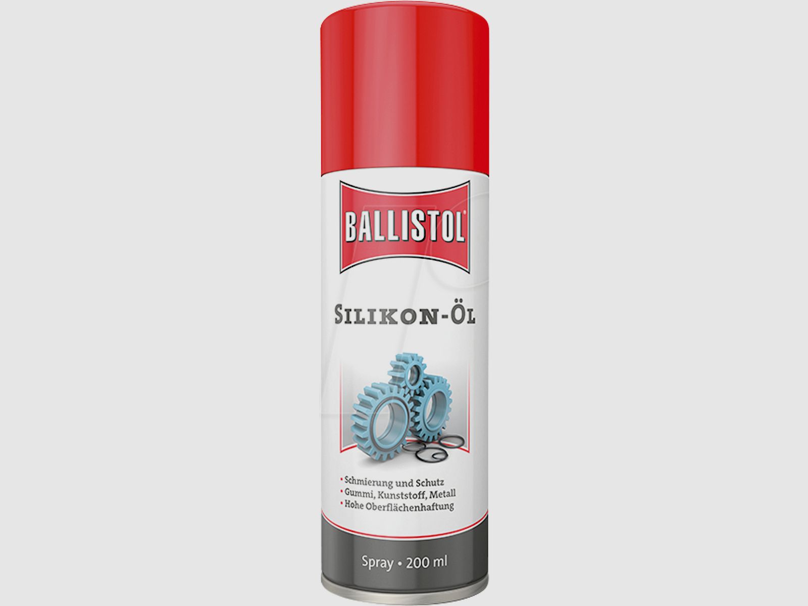 Ballistol Silicone Spray 200 ml – L’alternative propre pour la lubrification, la protection et l’entretien, image 3 sur 3