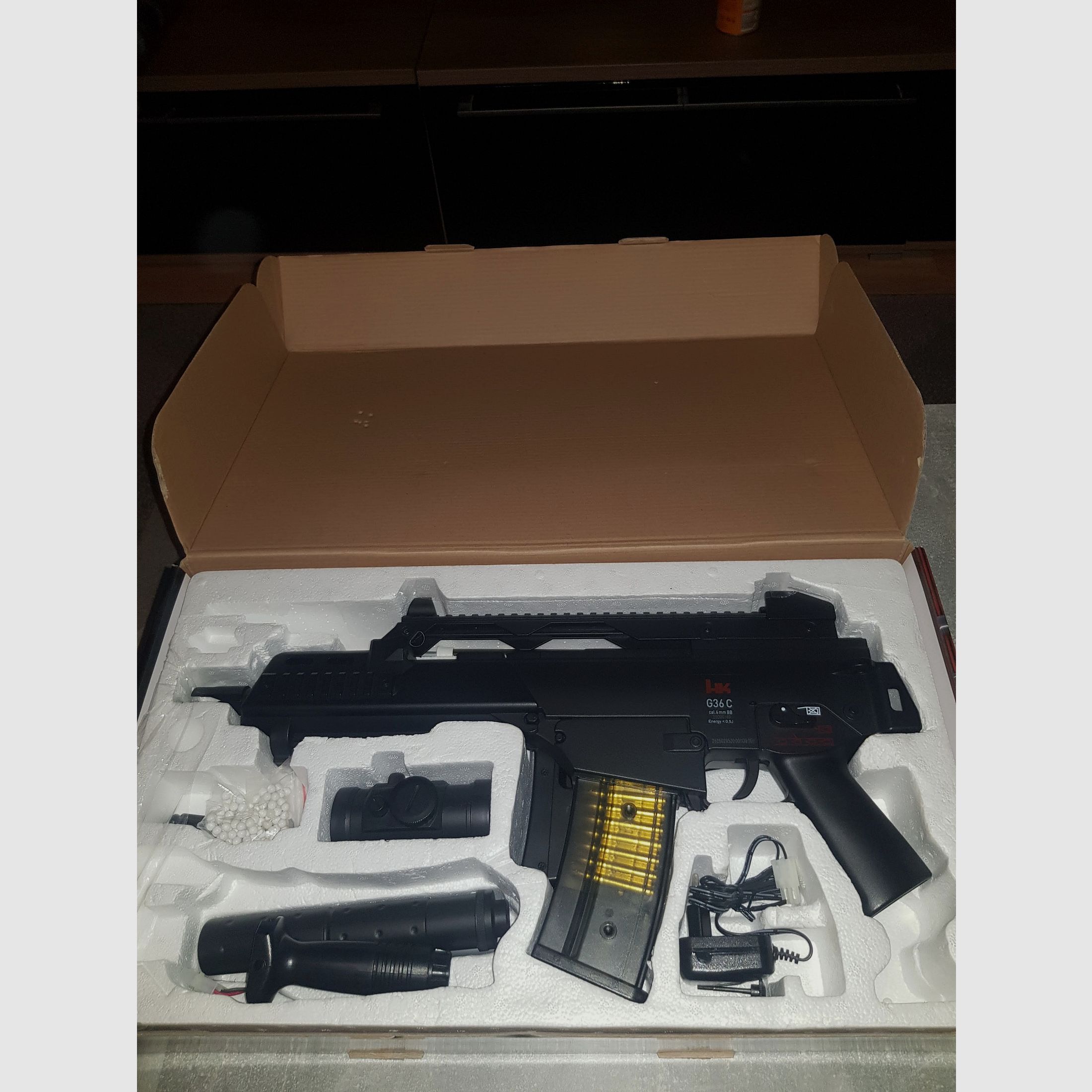 Heckler &Koch  G36 C electric airsoft 