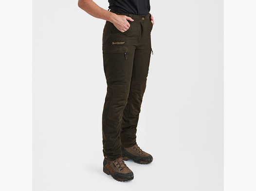 Deerhunter Lady Tatra Pantalones de Caza Damas Loden Wood 46