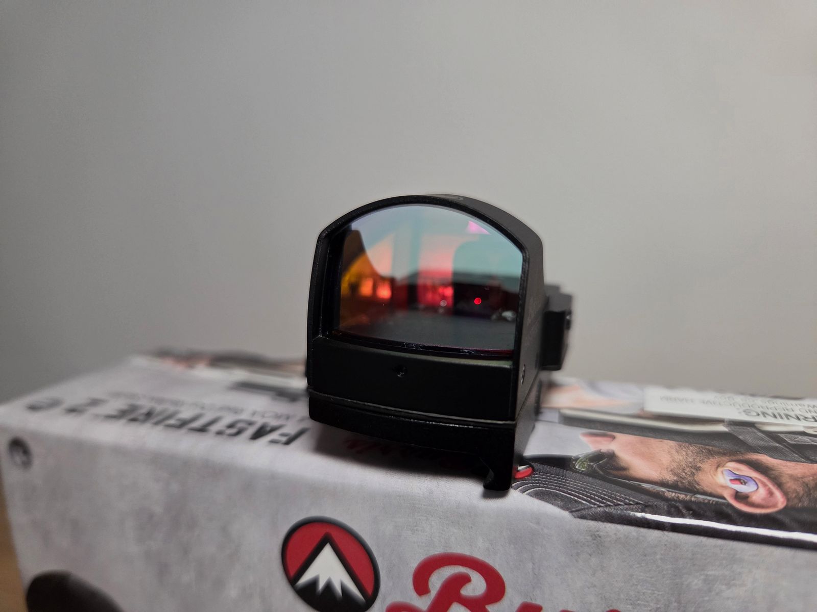 Burris Fast Fire II 2 red dot sight brightness sensor Picatinny