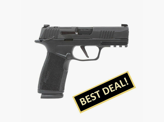 SIG Sauer SIG SAUER P365-XMACRO MS Black 9mm Luger