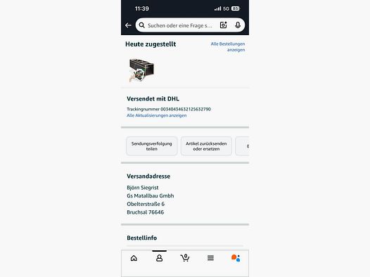 Fusil à répétition -DERYA fusil semi-automatique MK-12 IP-500 M