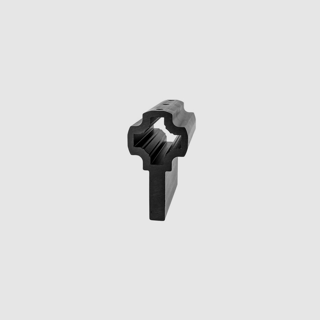 GEISSELE AUTOMATICS BLOCK GEISSELE AUTOMATICS AR-15/M4 REACTION BLOCK (NUR MIL-SPEC BUFFER TUBE), Bild 4 von 5