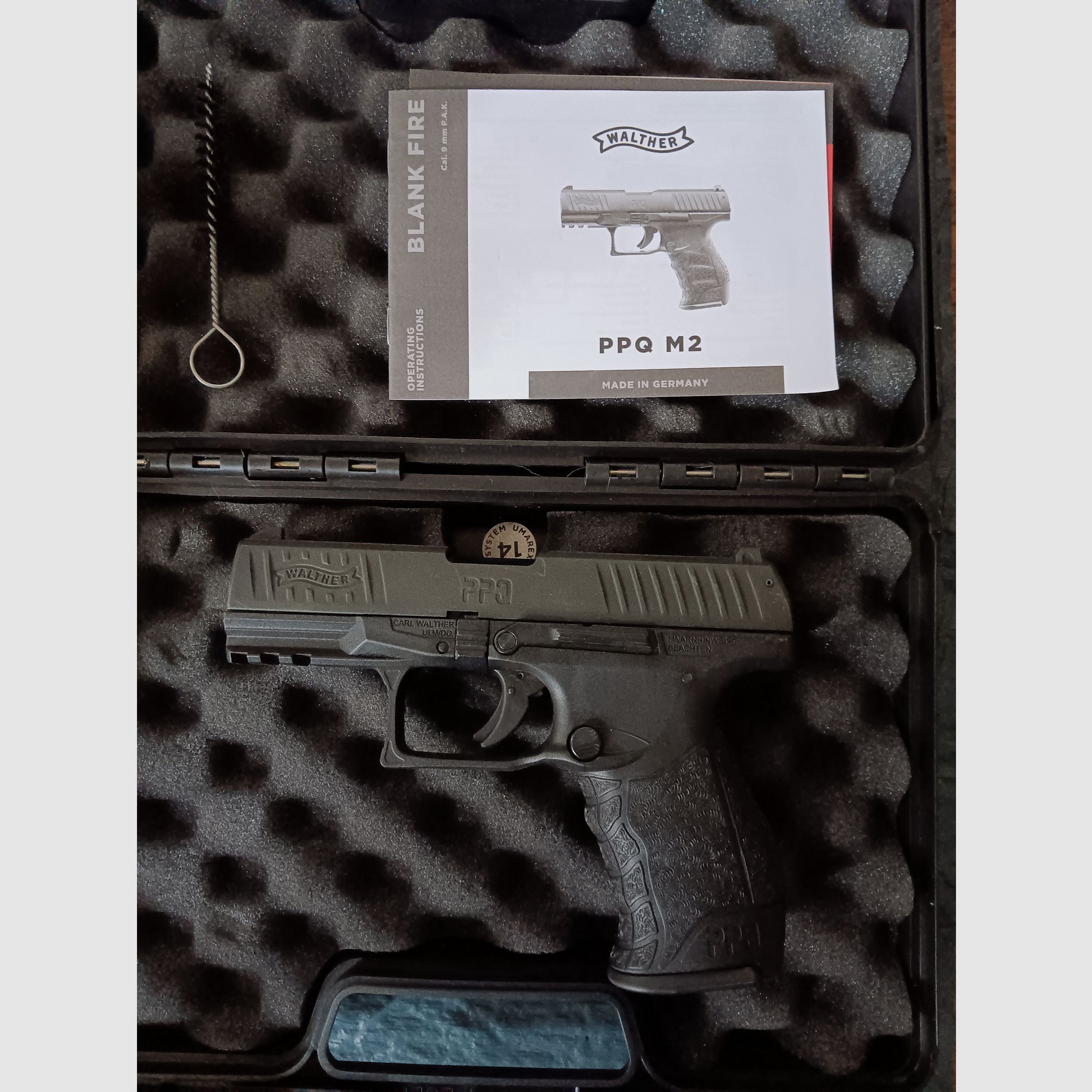 Walther PPQ M2 Pistolet à blanc 9mm
