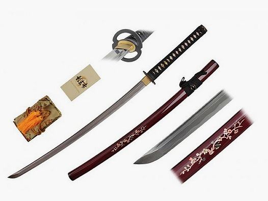 Katana Practical Aki Damast Schwert