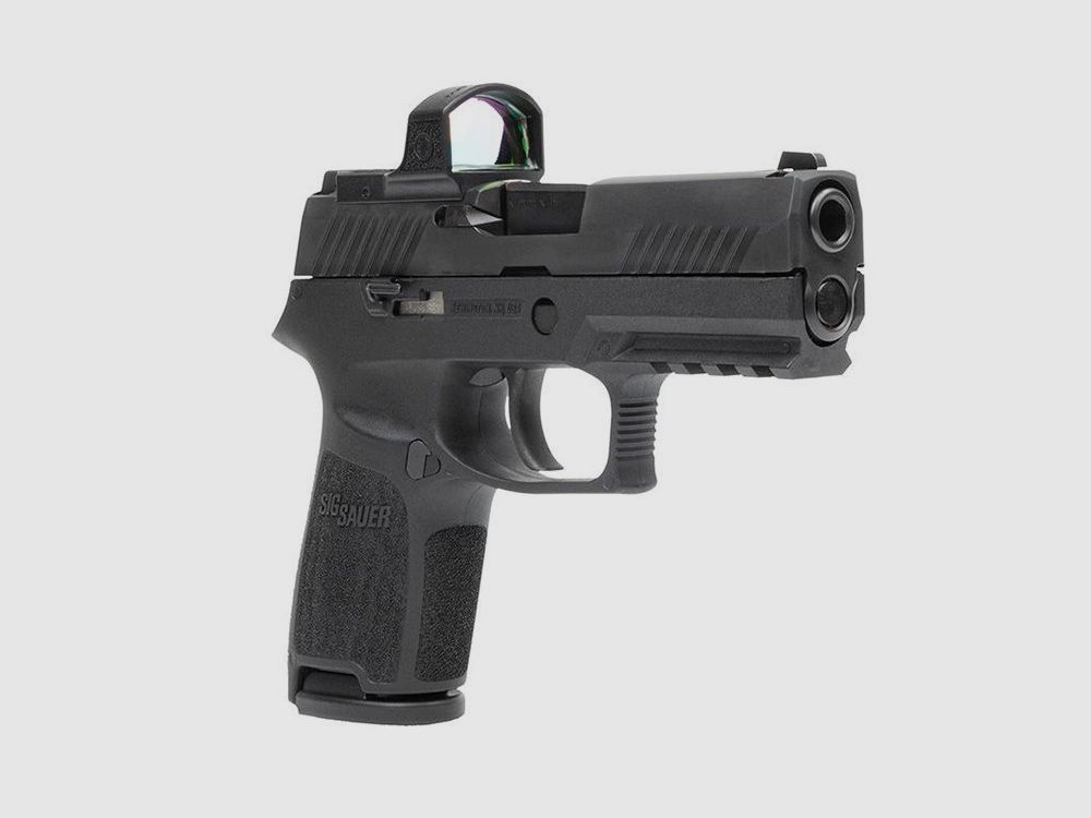 Sig Sauer P320 RXZP Compact 9mm Luger - Selbstladepistole 99mm Lauf