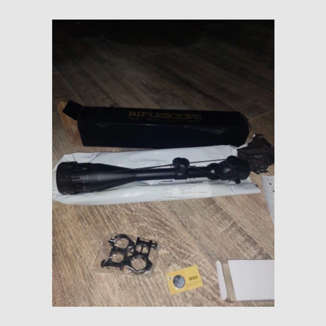 KRAL PUNCHER NP01 4,5 (.177) PCP FULL SET NEU OVP
