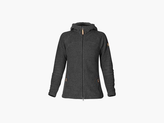 Fjällräven Damen Kaitum Fleece Jacke Dark Grey L