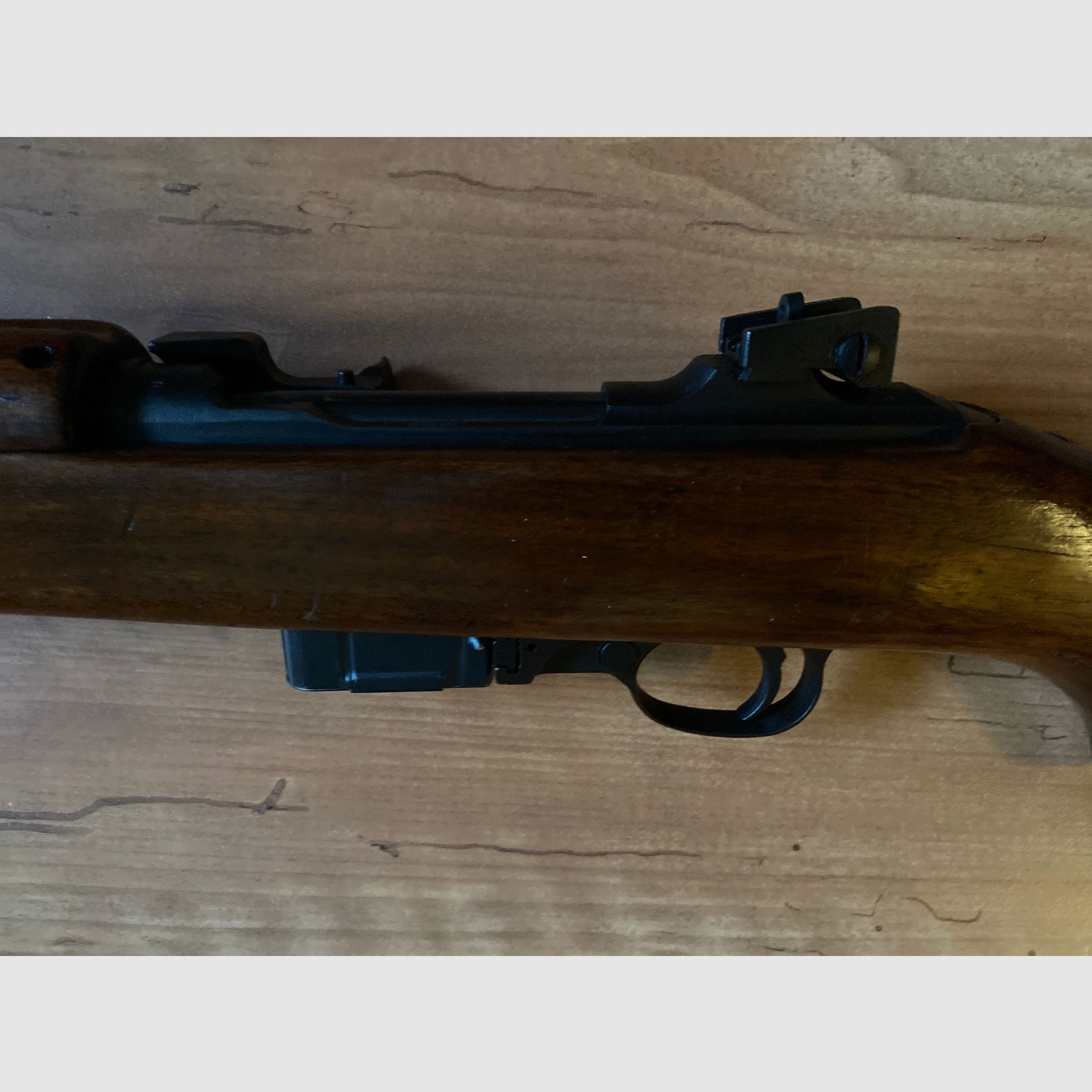 Clearance of my collection: Semi-automatic long-range firearm Underwood Mod. M1 Cal. .30 Carbine