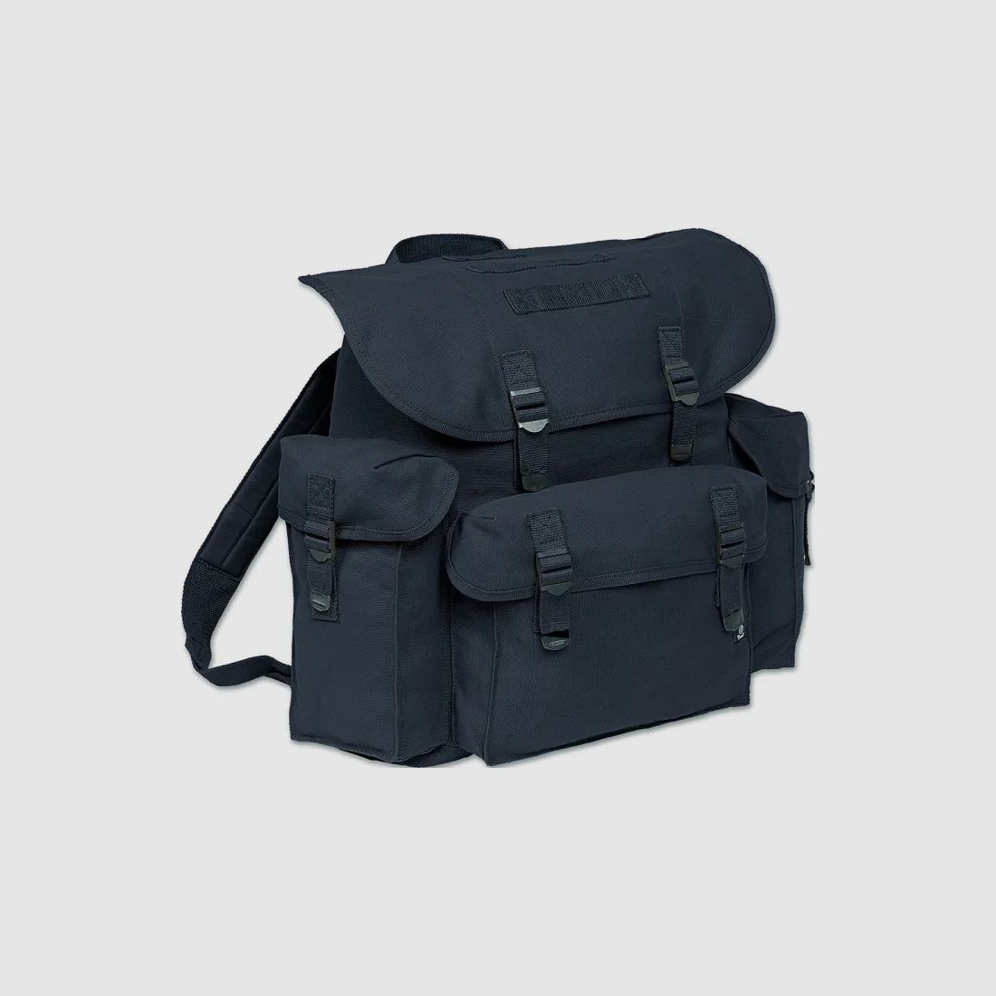 Brandit BW Rucksack / Packtasche mit 3 Außentaschen - 40 Liter - Schwarz