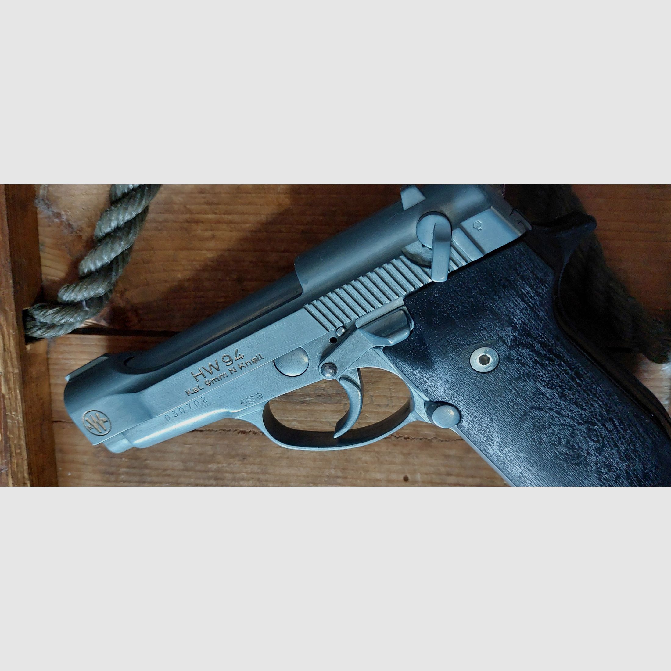 WEIHRAUCH HW 94 (PTB 467) 9 mm Knall HW94