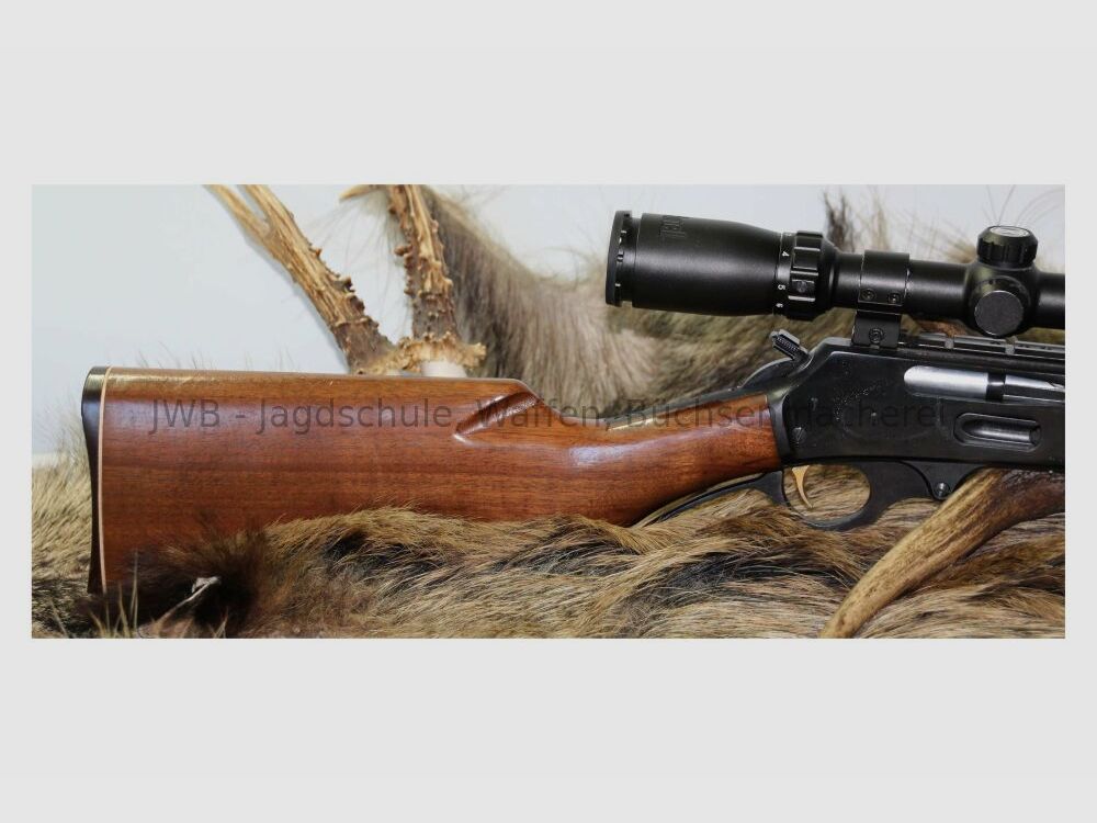 Marlin 336 with Bushnell .30-30Win, image 6 of 7