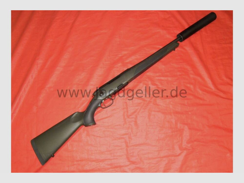 Karabina powtarzalna Steyr CLII SX Breezer w komplecie z tłumikiem .308Win