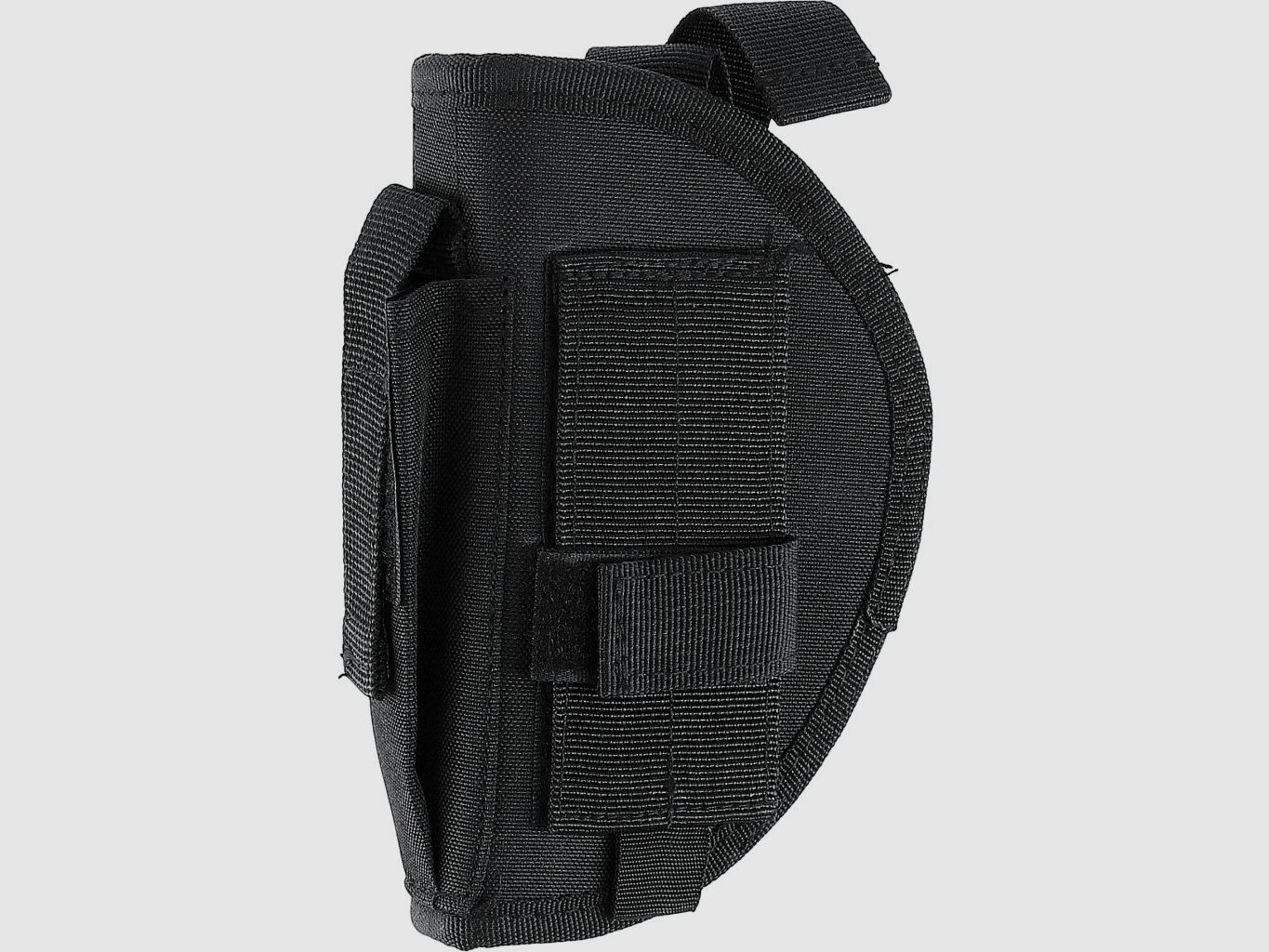 Umarex Gürtelholster Nylon Typ A, für große Pistolen, mit Magazintasche