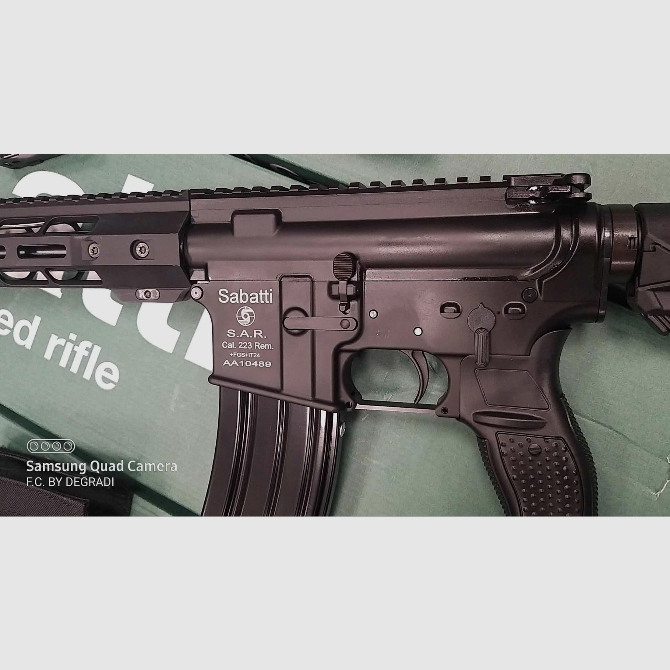 BÜCHSE SABATTI SAR 223 REM., Bild 2 von 8