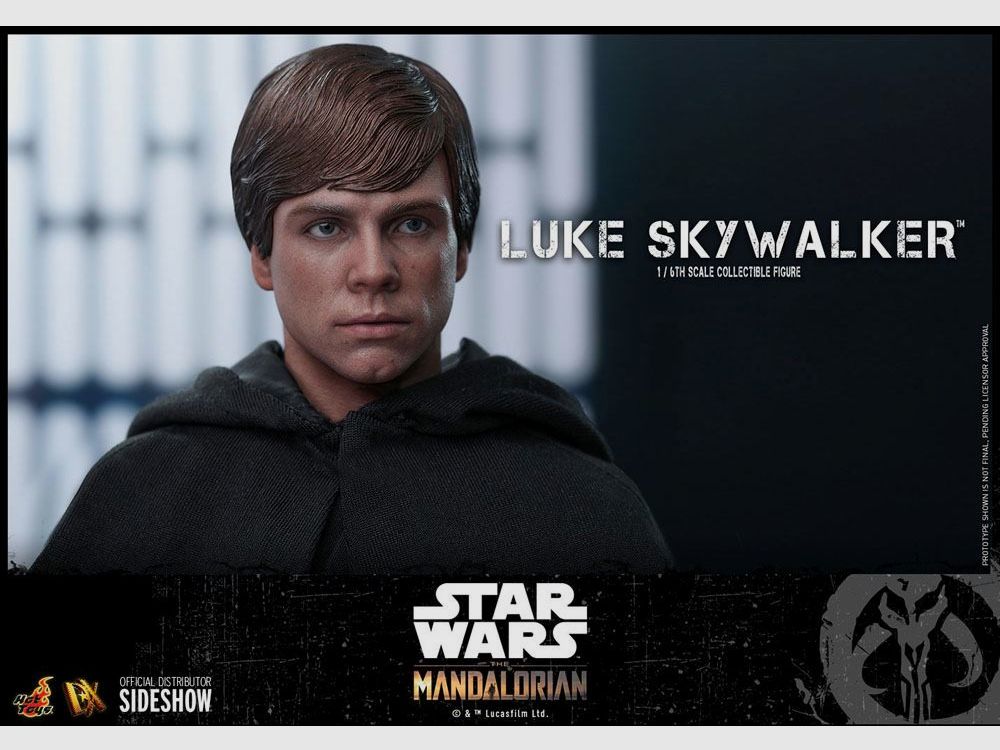Star Wars The Mandalorian Actionfigur 1/6 Luke Skywalker 30 cm | 43272