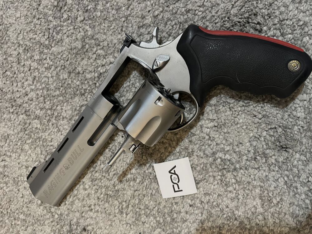 Taurus Raging bull