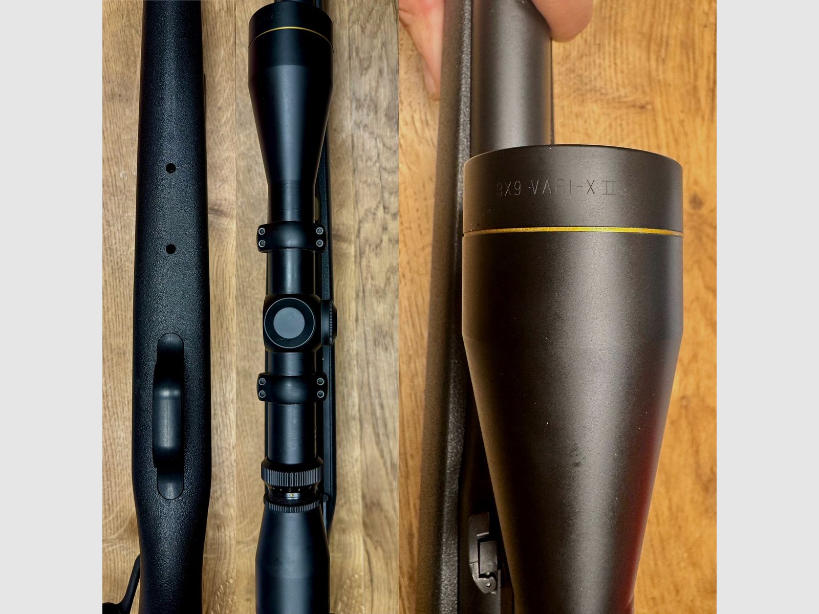 Blaser R93 Offroad Safari met Leupold richtkijker