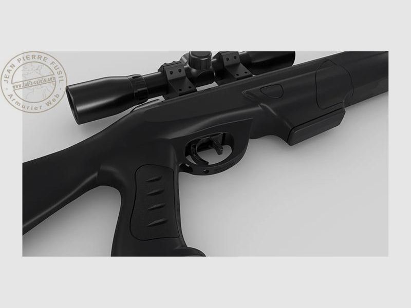 Carabina ad aria CROSMAN Mag-Fire Diamondback NP 4,5 mm (19,9 joule) + cannocchiale 4 x 32, immagine 9 di 9