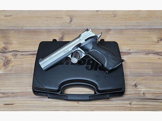 Sig Sauer P210 Super Target 5" Stainless - Mastershop MADE IN GERMANY