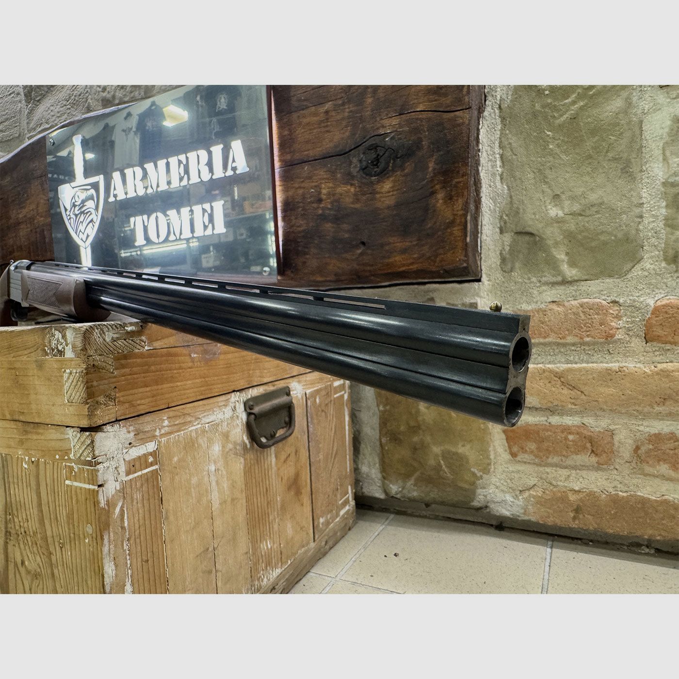USED – Over-and-under shotgun – INVESTARM Mod. 100 cal. 410, image 4 of 7