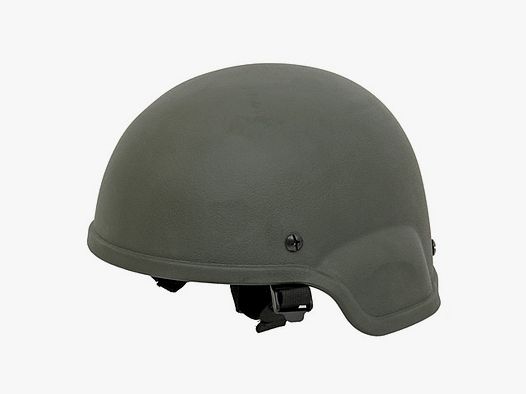 Replica of MICH2000 helmet version light - olive [8FIELDS]