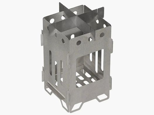 Fox Outdoor Fox Outdoor Kocher Hobo grand en acier inoxydable