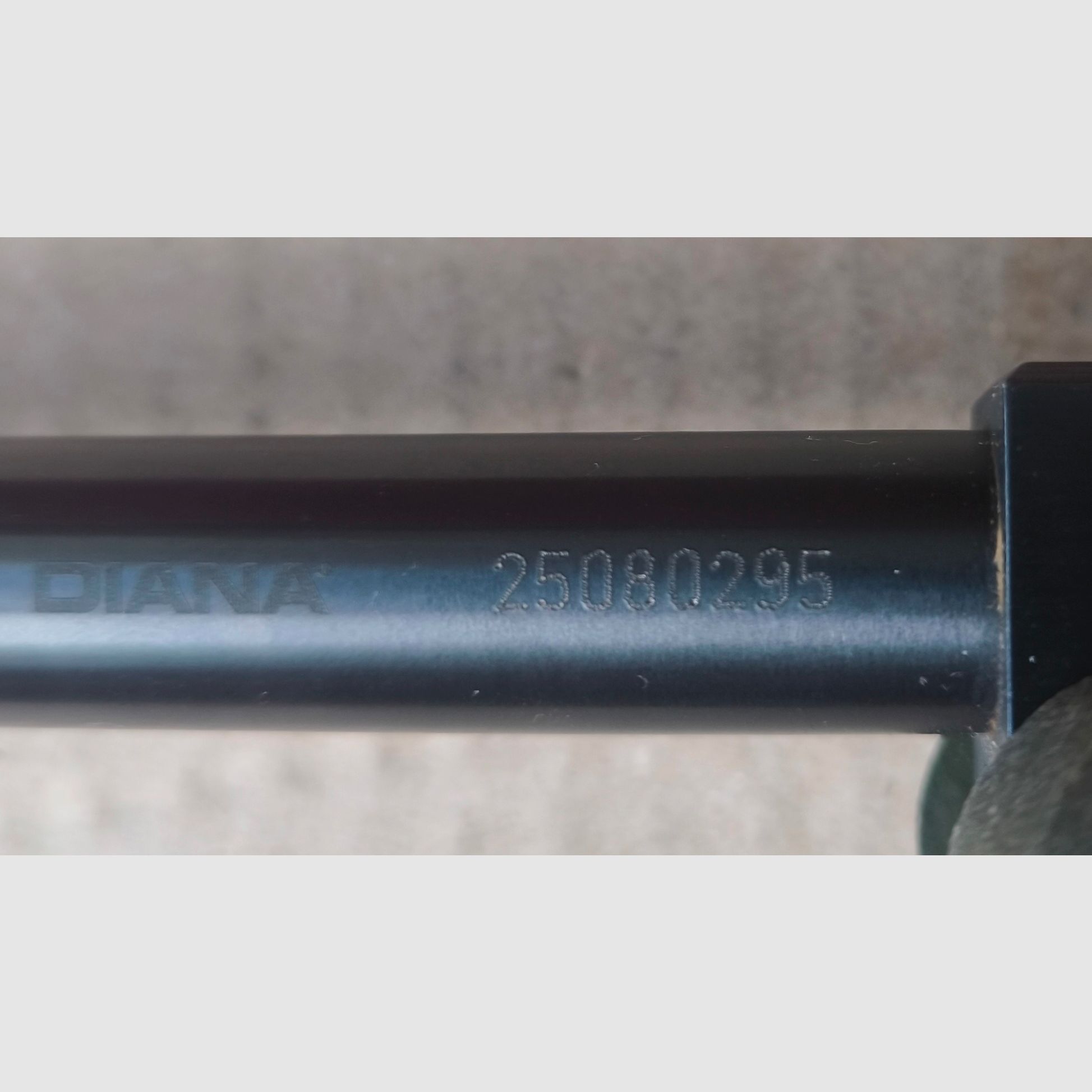 ⚠️ Achtung Sammler Diana 34 EMS Legion ètranger Sonderauflage 514 von 999 Farbe OD GREEN, Nur drei Diablos zur Probe Geschossen, Optisch sowie Funktionell in einem guten Zustand, Kaliber 4,5mm,  3Angefangene Dosen Diablos +Schalldämpfer 4,5mm mit F-Zeichen , ⚠️ Versandkosten Frei!! 