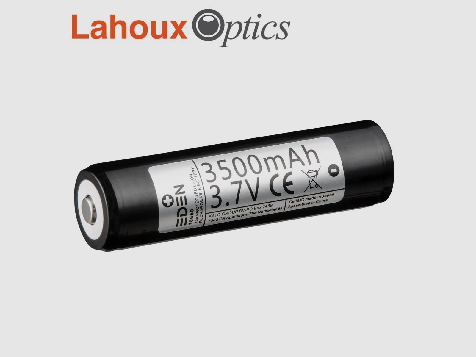 Lahoux vervangingsbatterij voor Horus