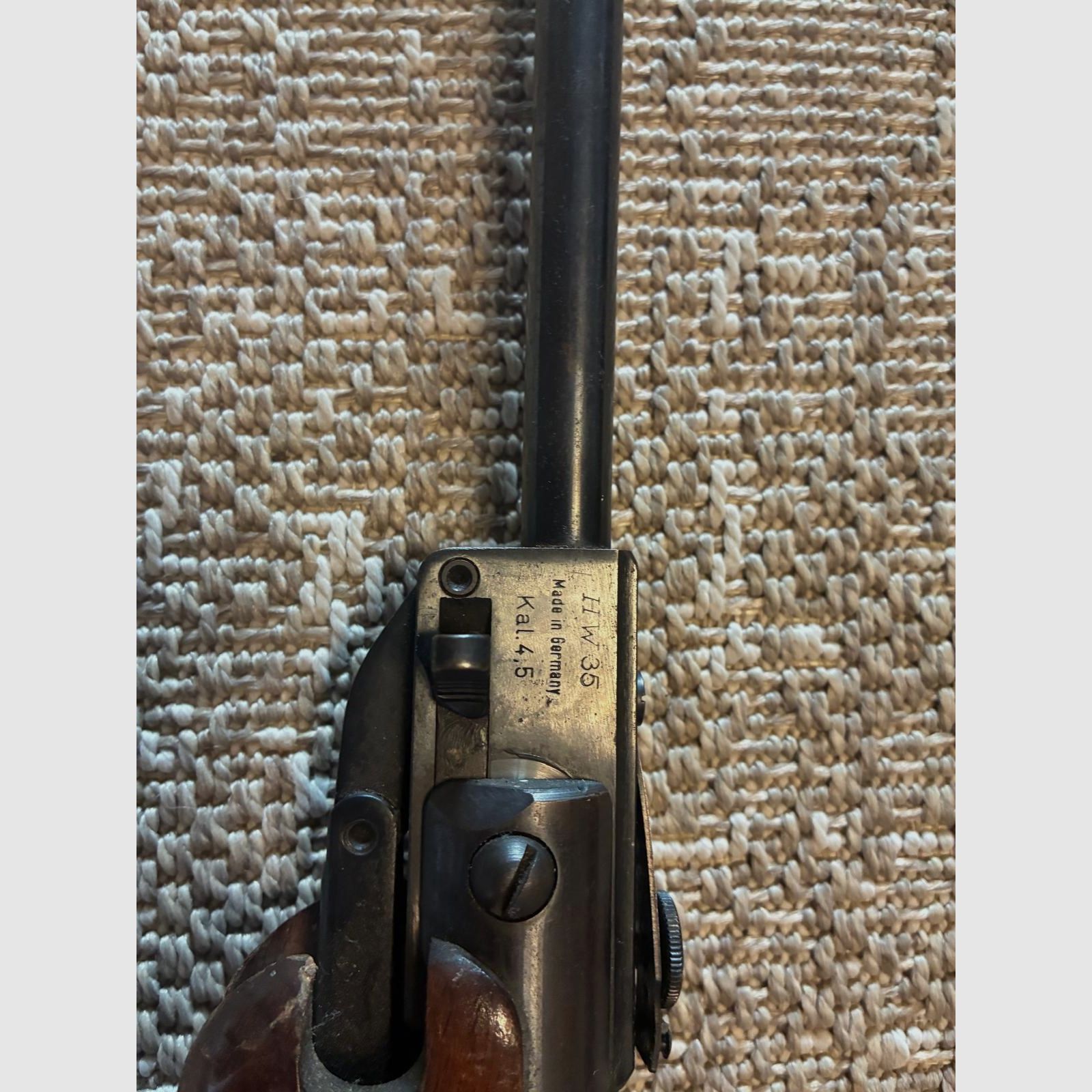 Air rifle Weihrauch HW 35 caliber 4.5